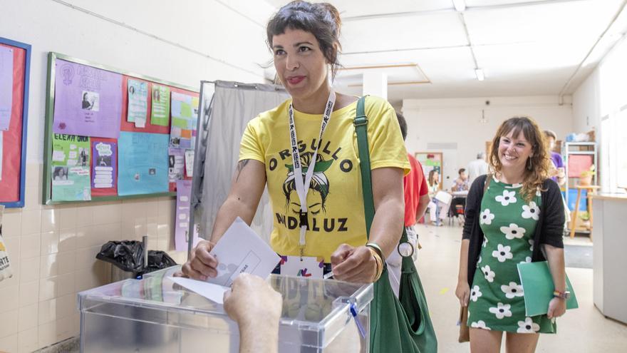 El partido de Teresa Rodríguez y &#039;Kichi&#039; deja en el aire si va en solitario a las generales