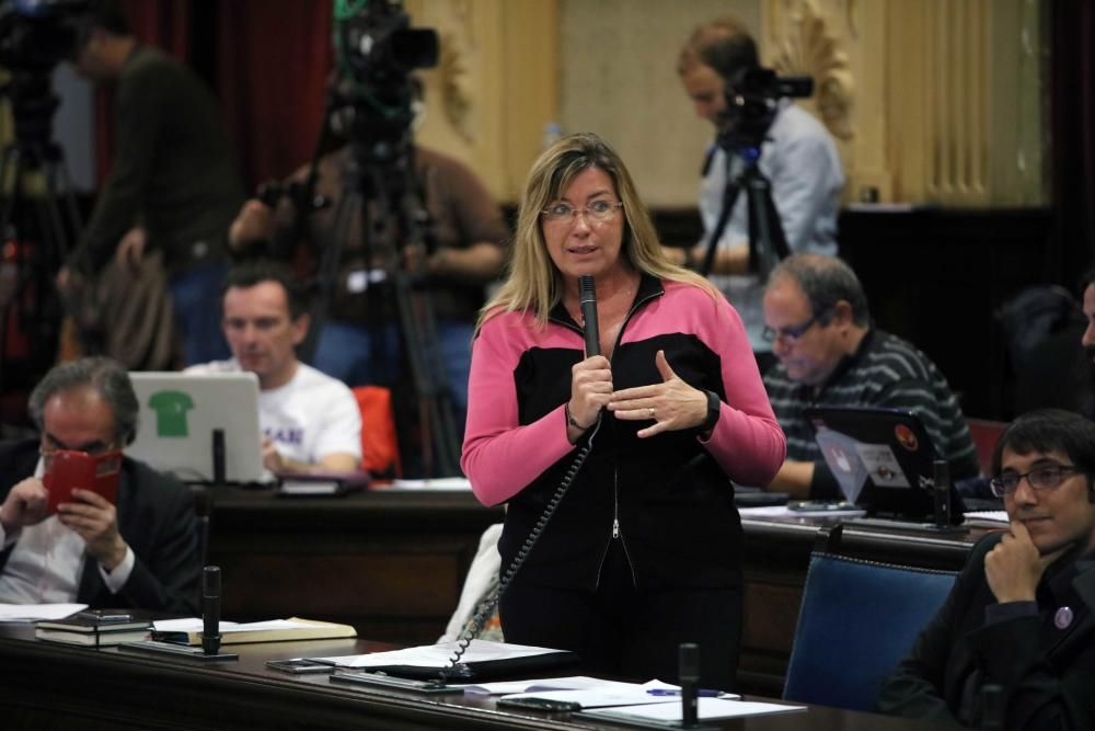 Pleno del Parlament del 26 de abril