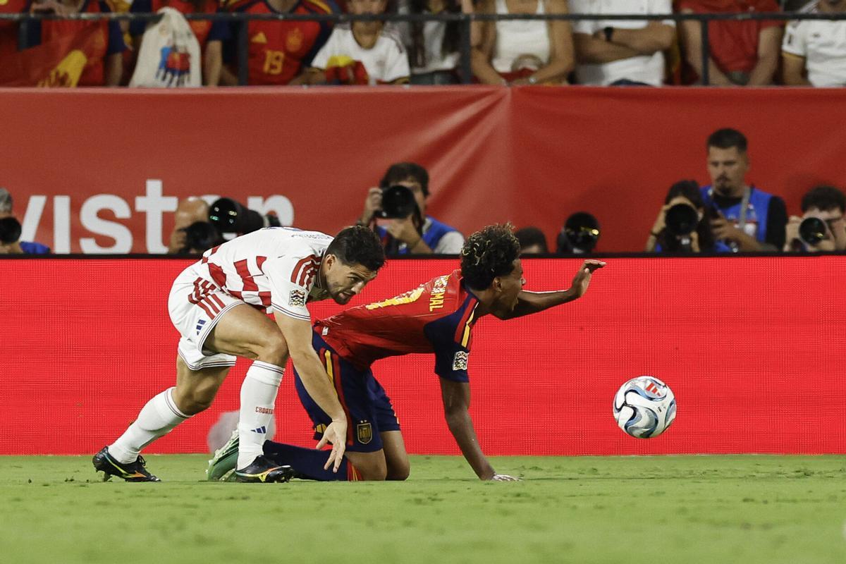 UEFA Nations League: España - Croacia, en imágenes.