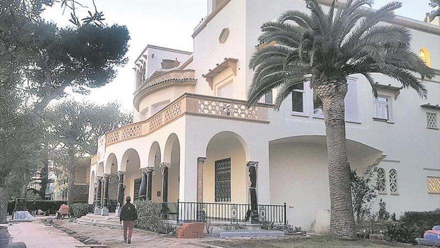 Benicàssim acaba las obras de Villa Elisa y abrirá sus puertas en verano