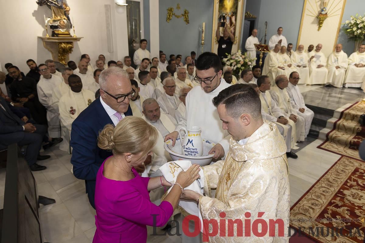 Así se ha vivido la ordenación sacerdotal de Miguel Tovar Fernández en la pedanía molinense de Torrealta