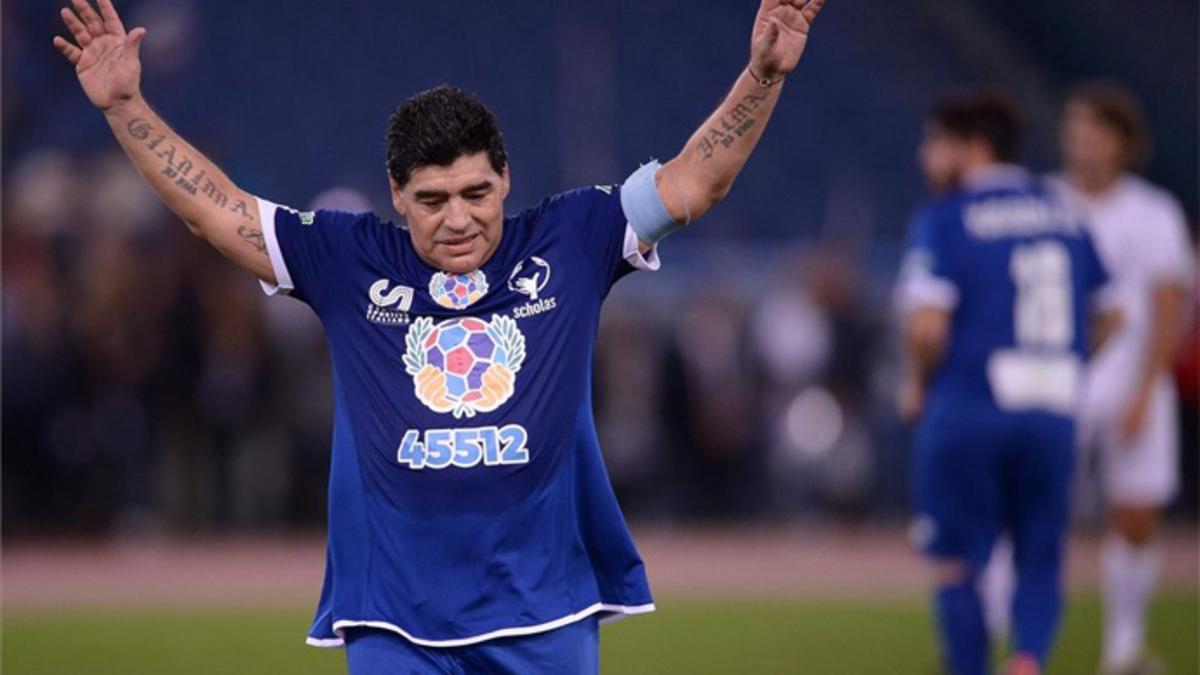 Maradona volvió a opinar sobre Leo Messi