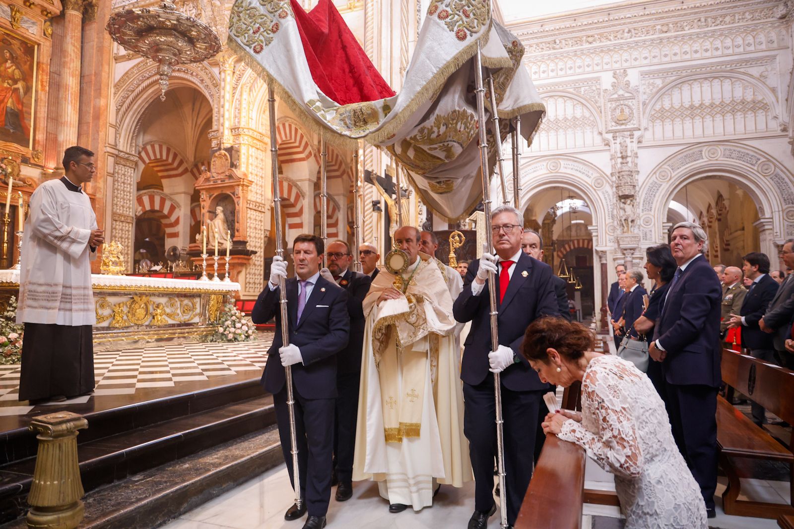 Tarde de Corpus en las calles