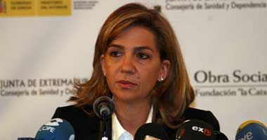 La Infanta Cristina en la cárcel de Badajoz