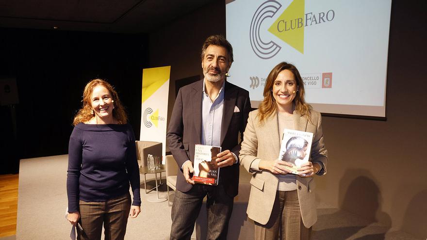 Juan del Val, premio Planeta: «El amor es el nexo de unión de la vida»