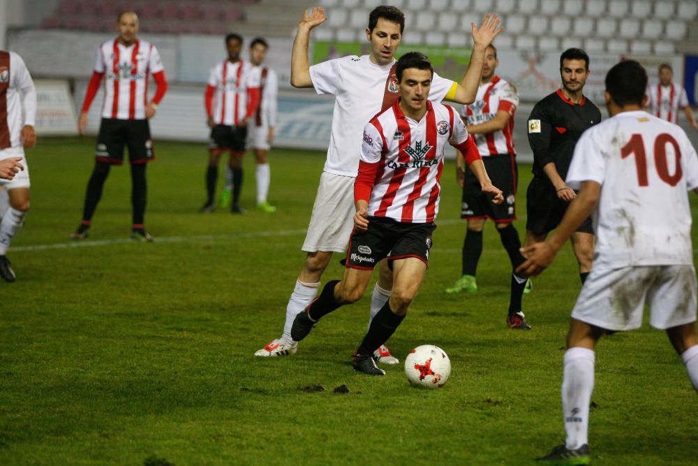 Zamora CF-Real Burgos