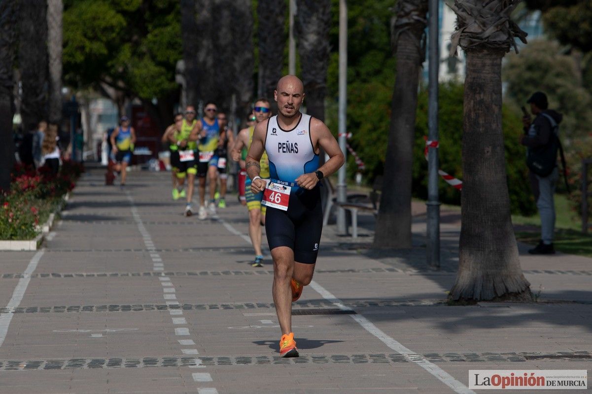 XVIII Triatlón Ciudad de Cartagen, en imágenes