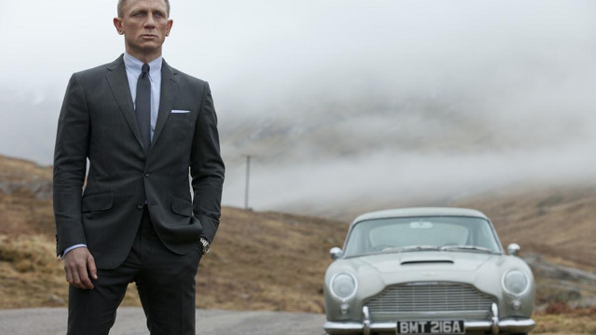 Daniel Craig, en 'Sky fall'.