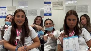 La fiscalia d’odi estudia els tuits enviats a la infermera que va criticar a TikTok el «puto C1 de català»