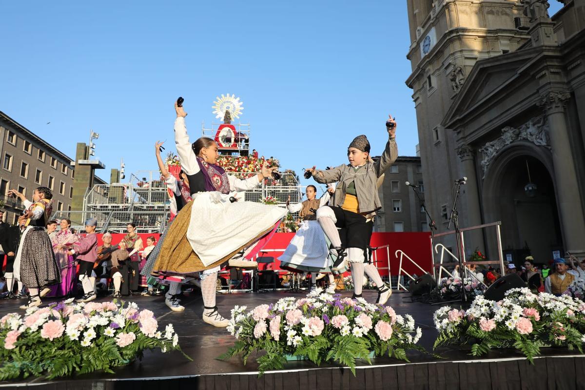 La Ofrenda de Flores 2022, en imágenes (3)