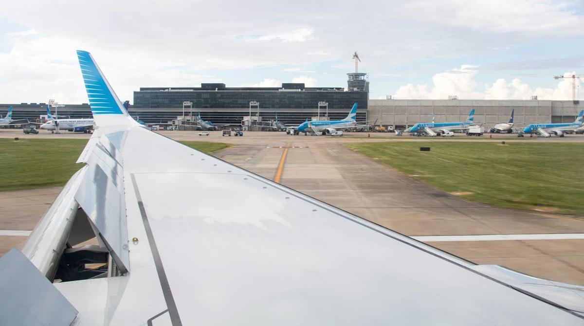 Aeropuerto Jorge Newbery (Buenos Aires)