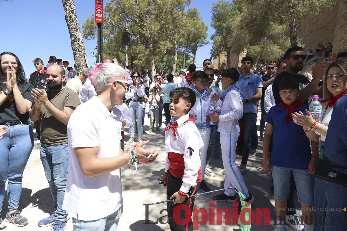 Fiestas de Caravaca: desfile infantil de los Caballos del Vino