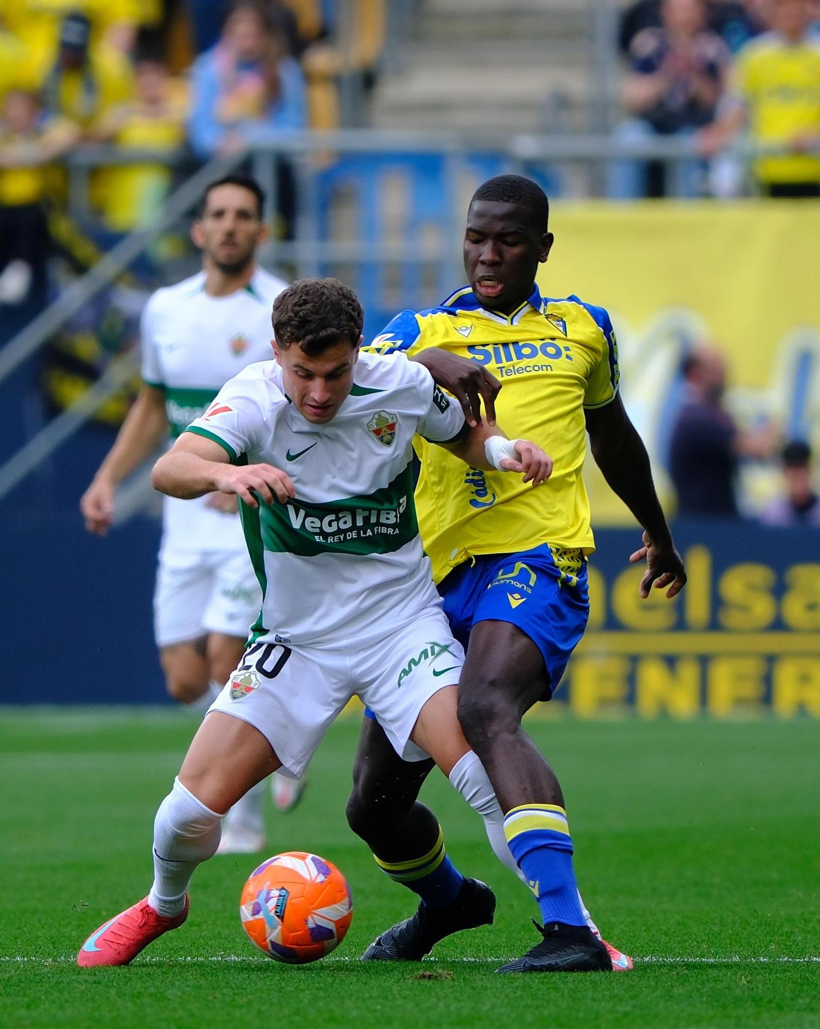 Las mejores imágenes del Cádiz - Elche