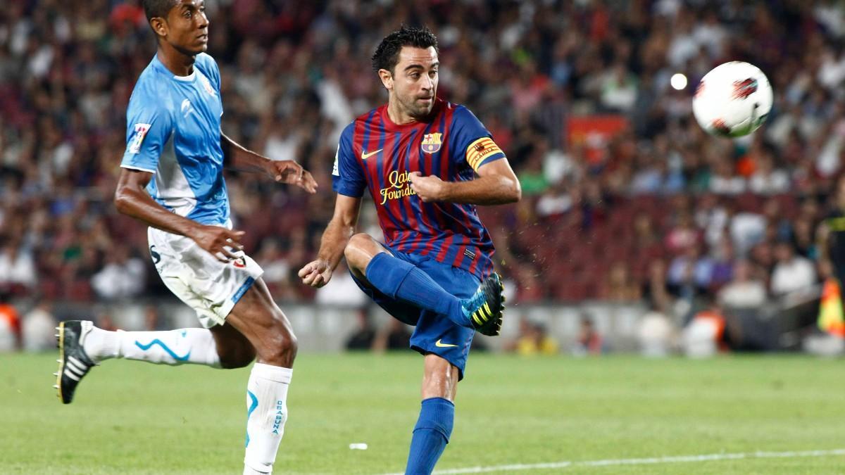 Xavi es uno de los centrocampistas con más talenbto de la historia