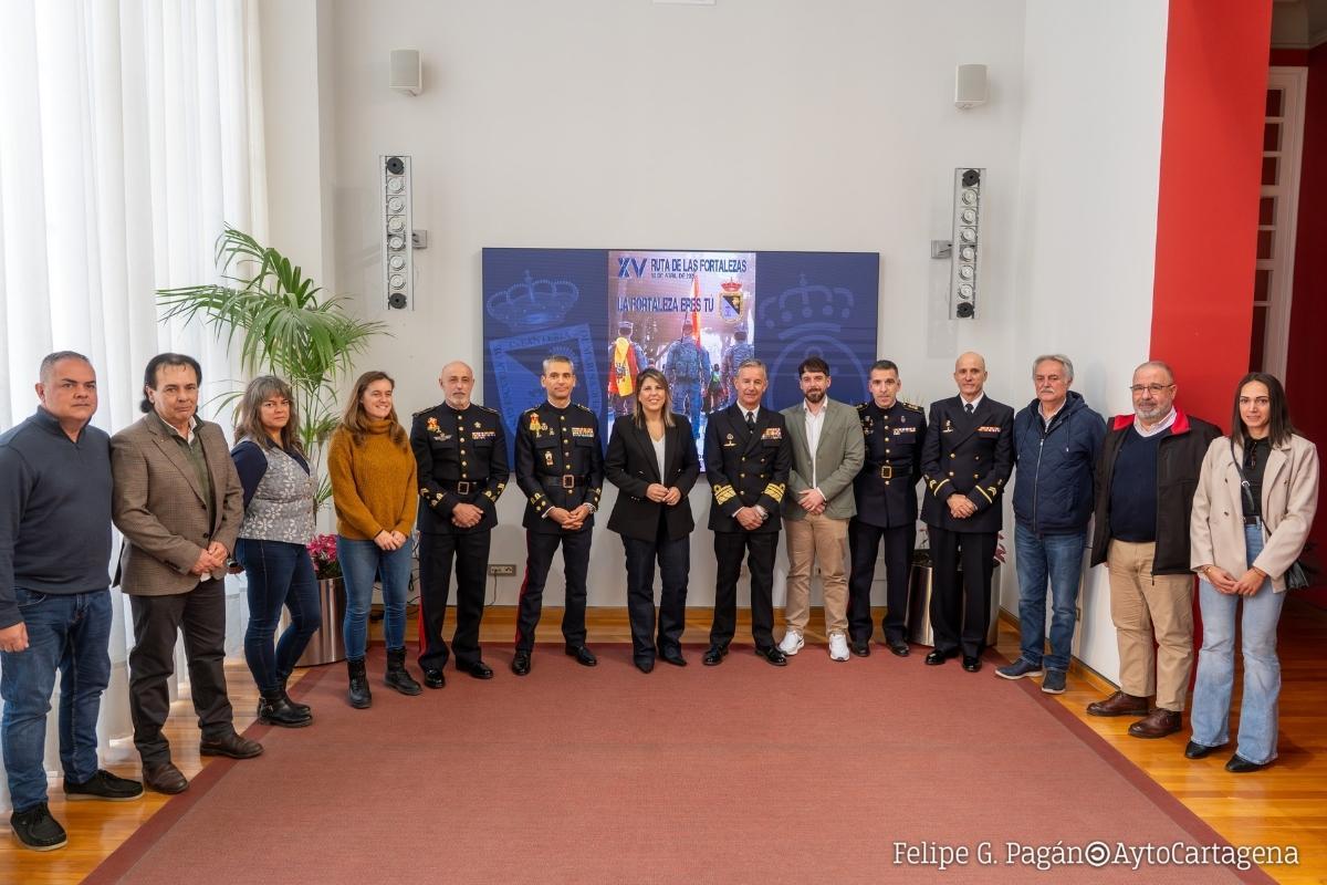 Presentación de la Ruta de las Fortalezas 2026