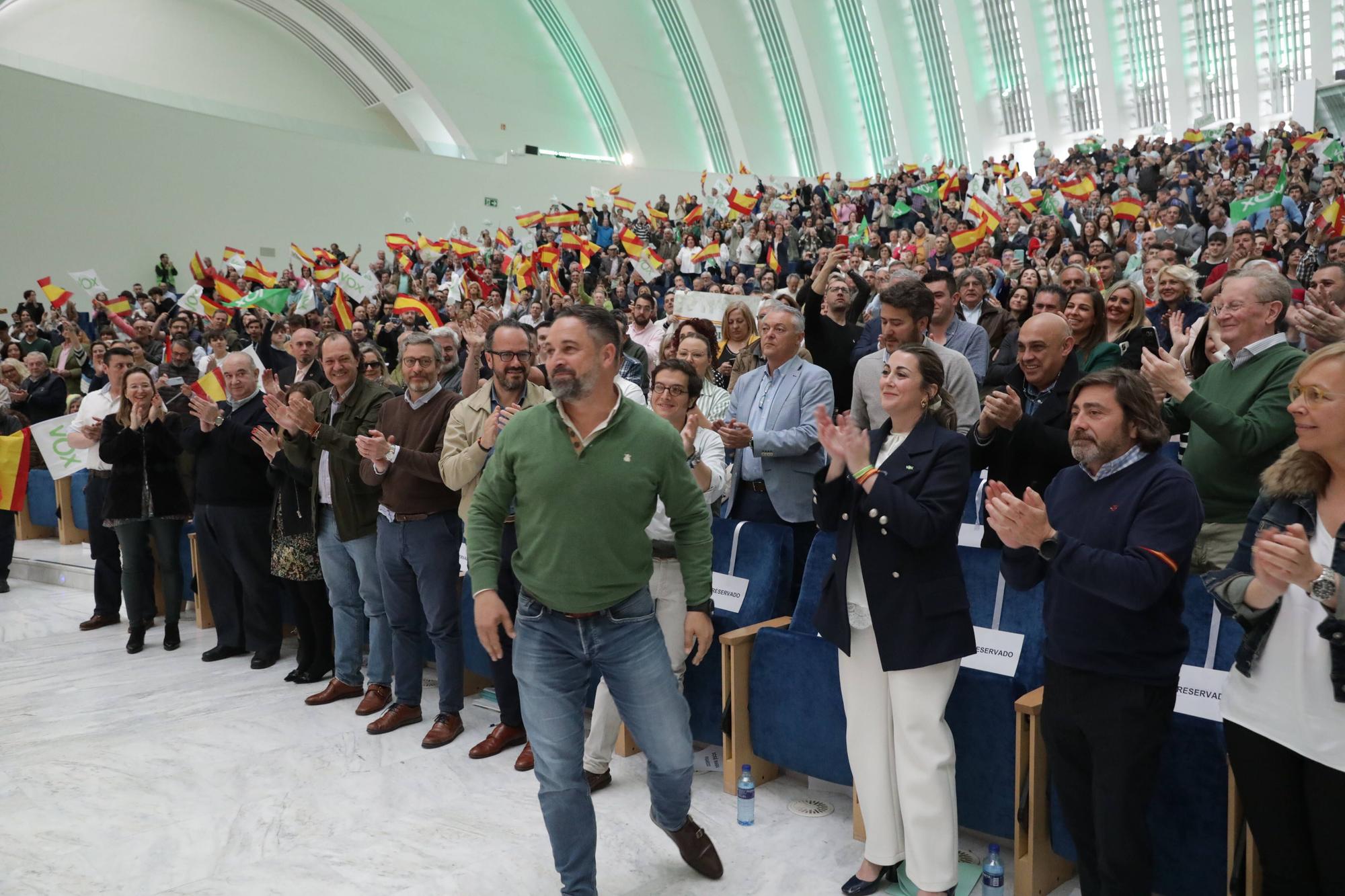 Acto de Vox en Oviedo