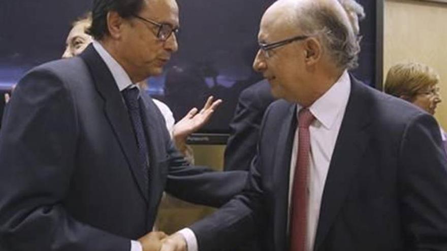 Montoro no cede e impone a la Comunitat un objetivo de déficit “imposible de cumplir”