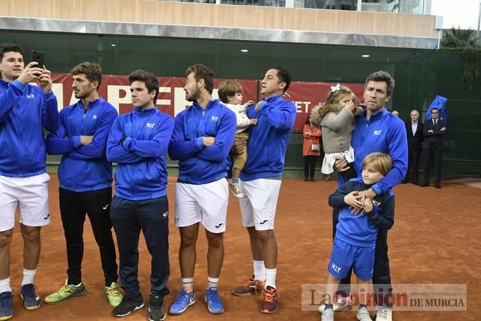 Murcia gana el campeonato nacional de tenis