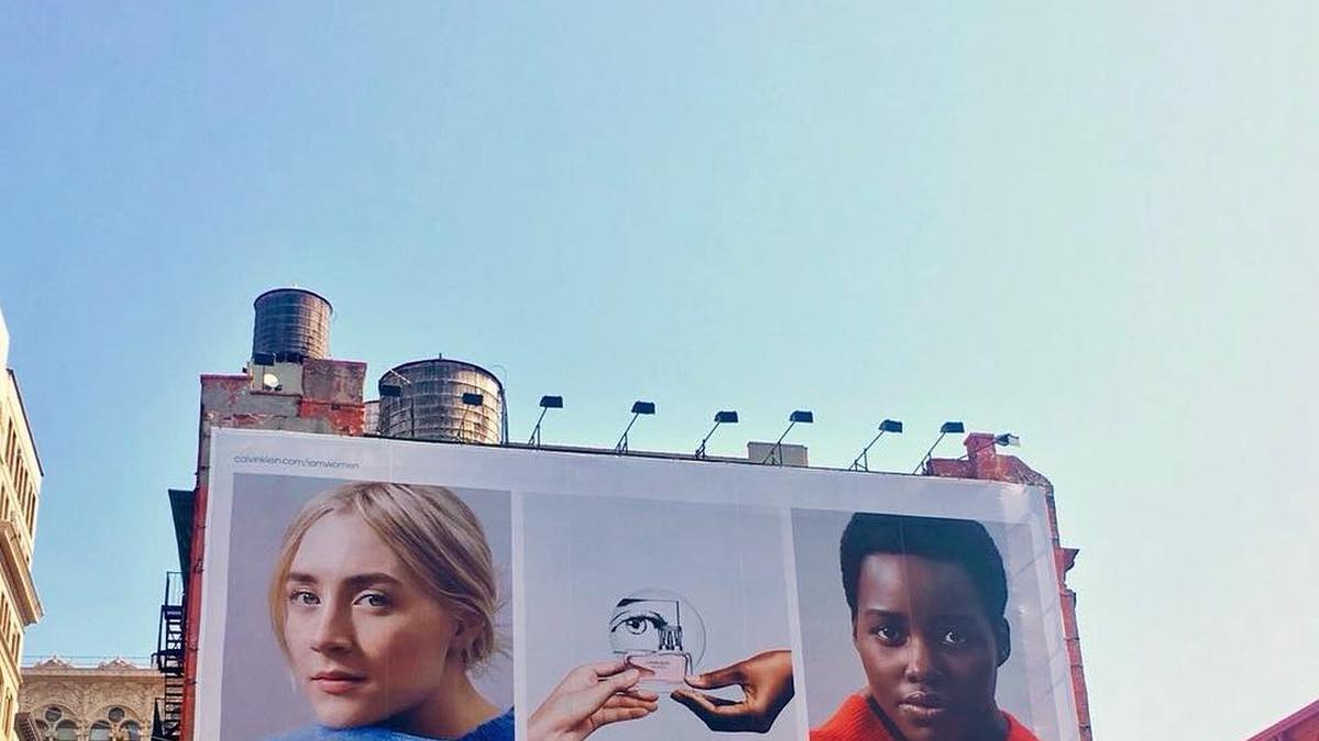 La nueva fragancia de Calvin Klein cuenta con dos embajadoras de lujo