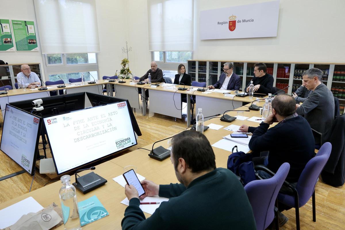 Jornada sobre economía circular.