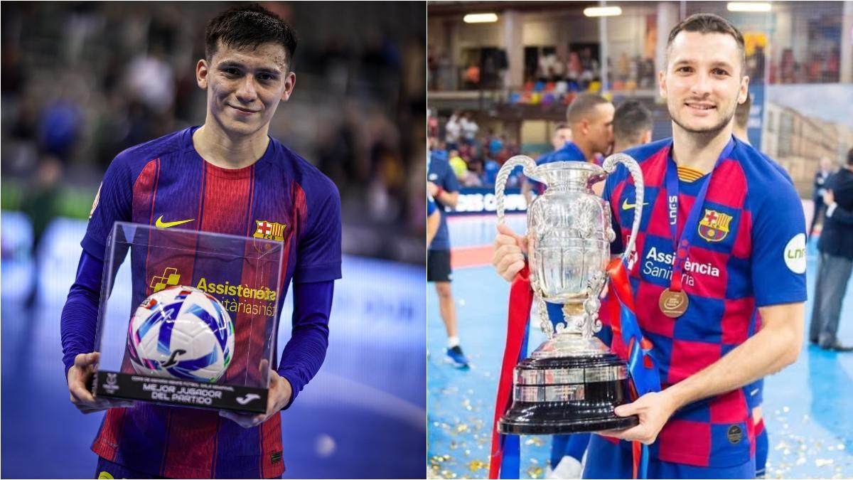 Gauna fue el MVP ante Palma y ya gana premios... como Dyego