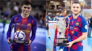 Gauna fue el MVP ante Palma y ya gana premios... como Dyego