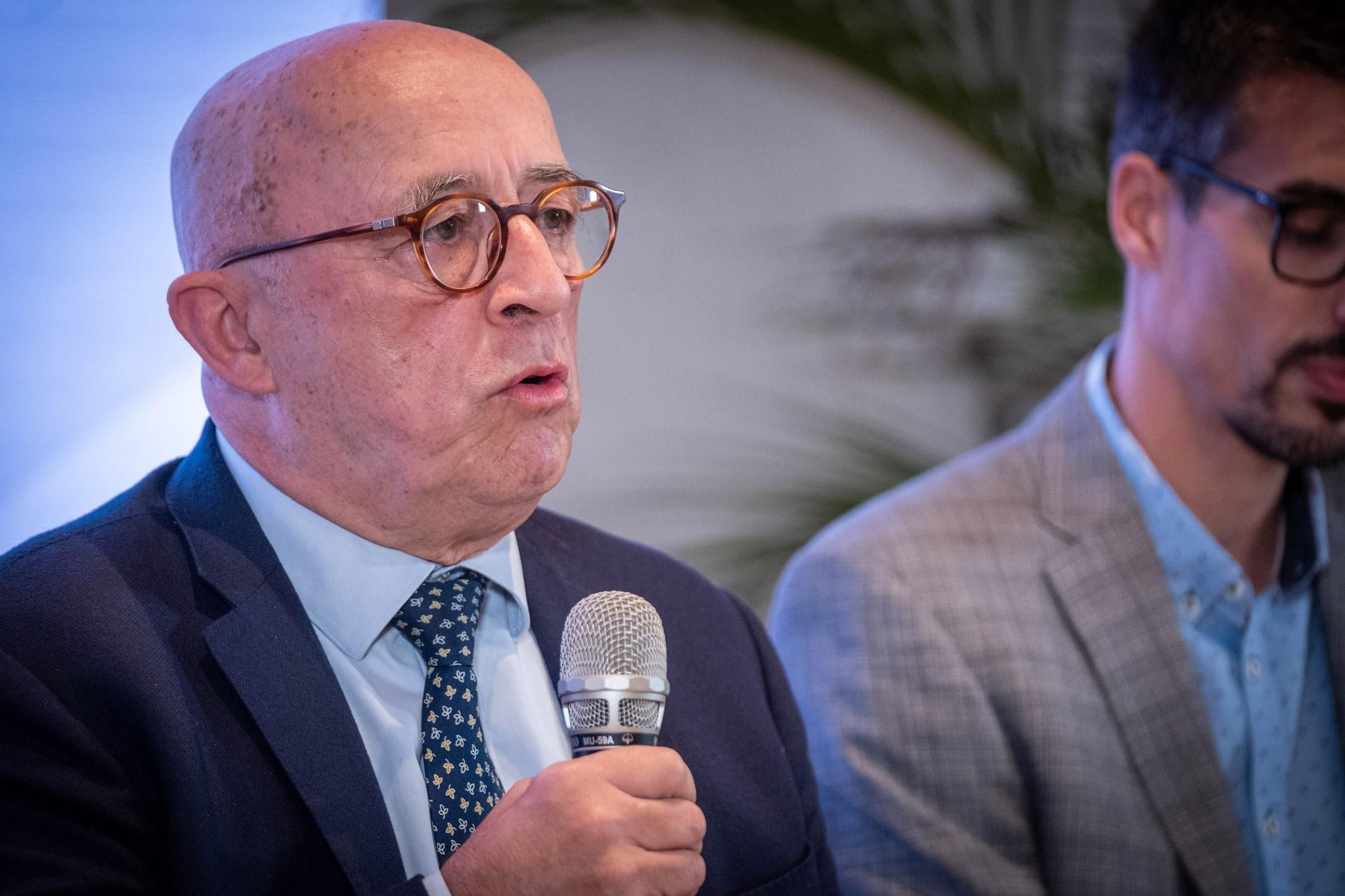Presentación de la nueva marca corporativa de la Autoridad Portuaria