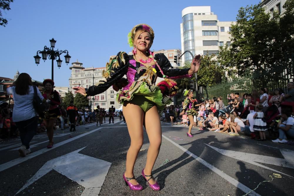 Desfile del Día de América en Asturias