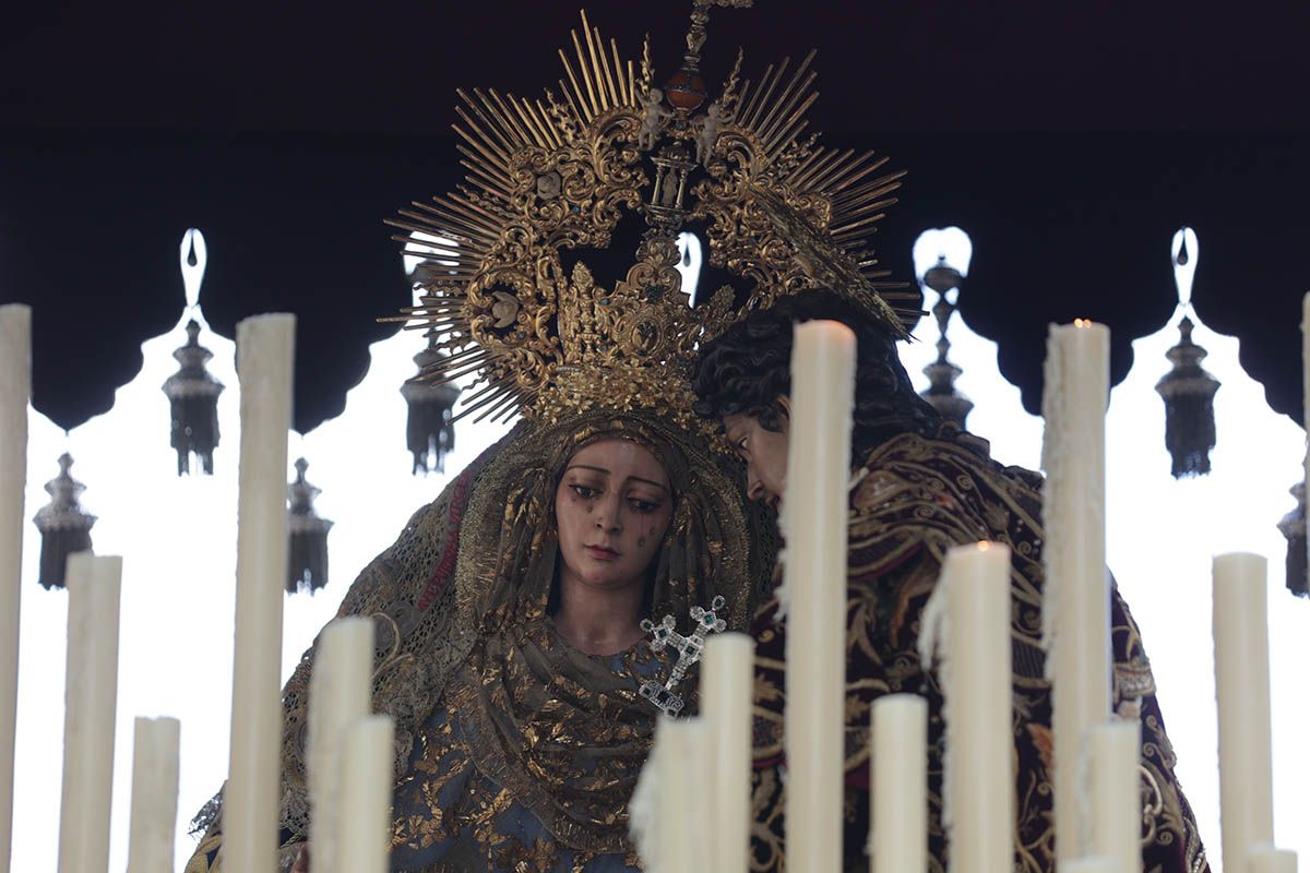 La estación de penitencia de la Sangre, en imágenes