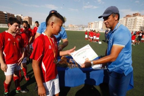 Clausura de las Escuelas de Fútbol de Ronda Sur