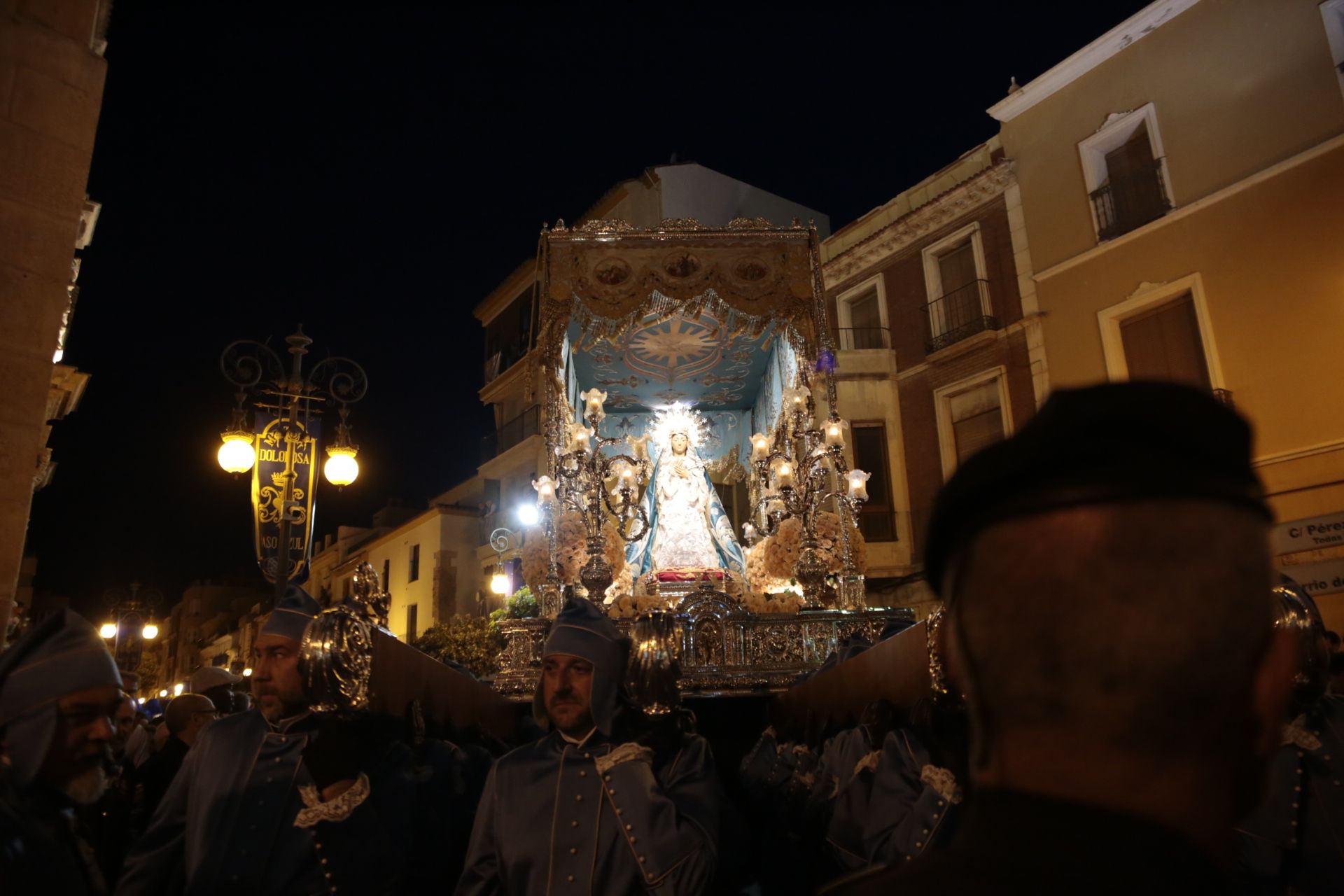 Desfile Bíblico-Pasional del Viernes de Dolores en Lorca