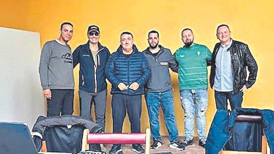 Radioaficionados en la Mezquita.