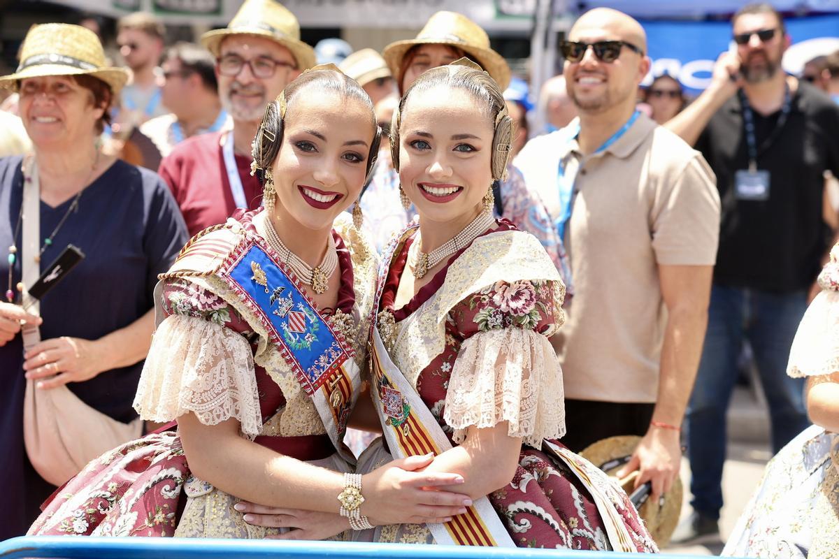 La corte desembarca en la mascletà del 22 de junio en Alicante La corte desembarca en la mascletà del 22 de junio en Alicante