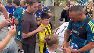 VÍDEO: Primer entrenamiento del Oviedo en El Requexón