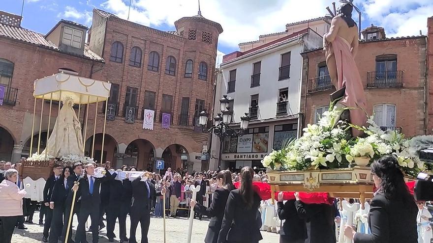 GALERÍA | Domingo de Resurrección, en Benavente