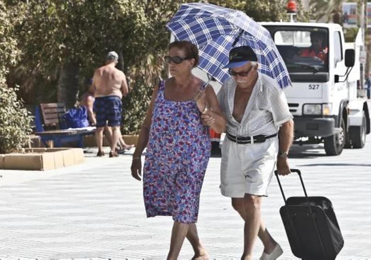 Alicante pierde confort climático