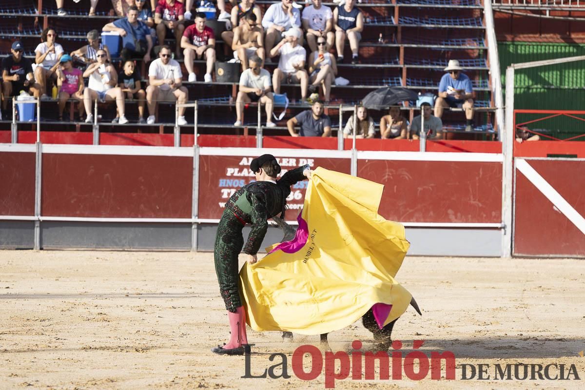 Segunda novillada de la 'Espiga de plata' en Calasparra