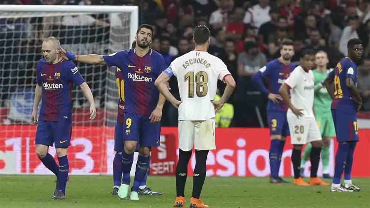 El Barcelona y el Sevilla jugarán la final de la Supercopa de España