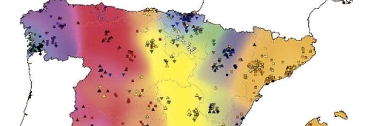 ADN gallego con raíces africanas