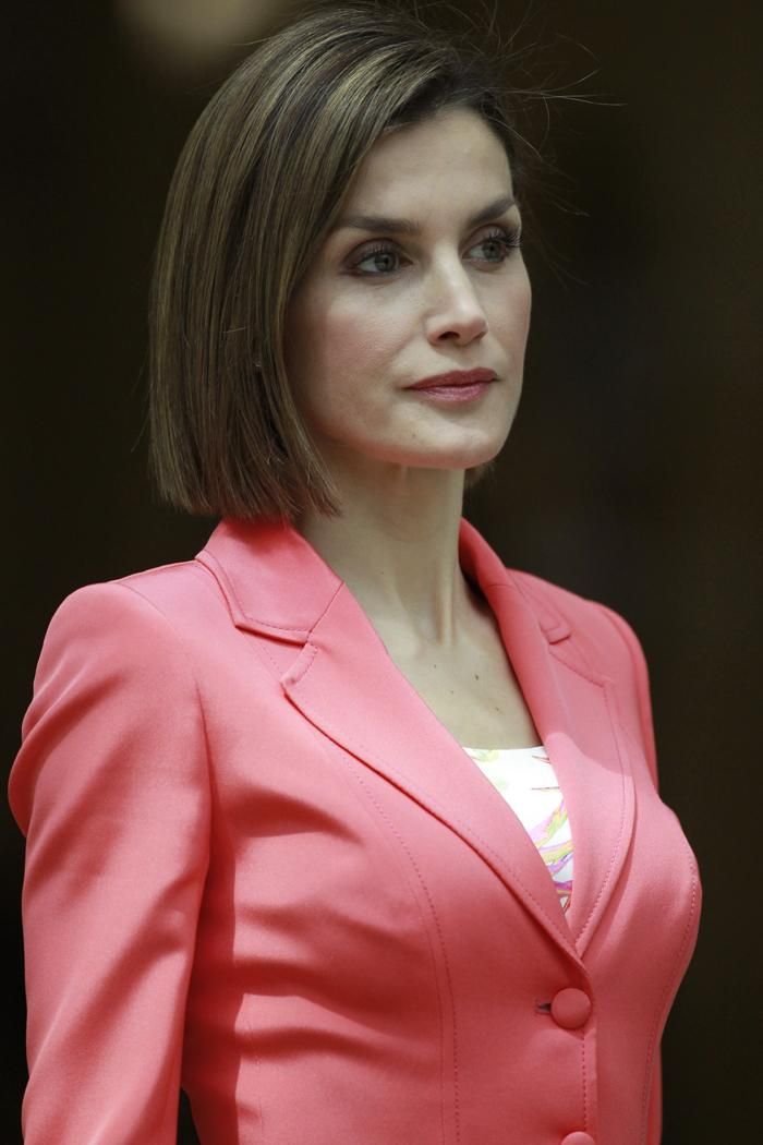 Letizia Ortiz y su beauty look muy natural