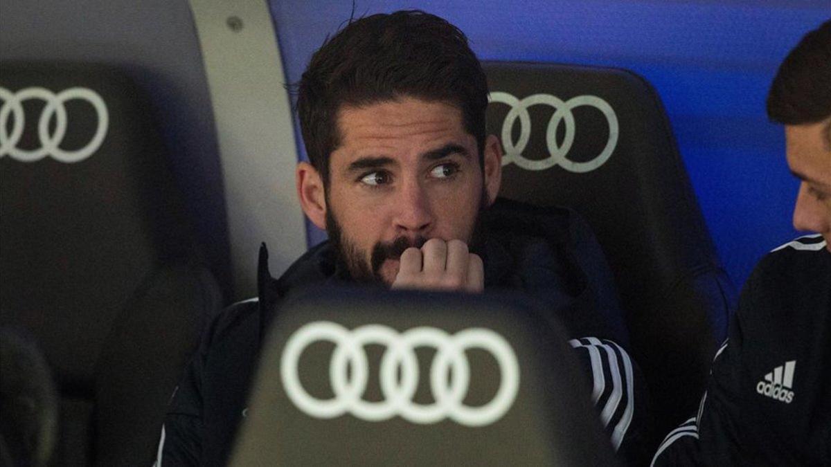 La controvertida situación de Isco, genera polémica en el Madrid