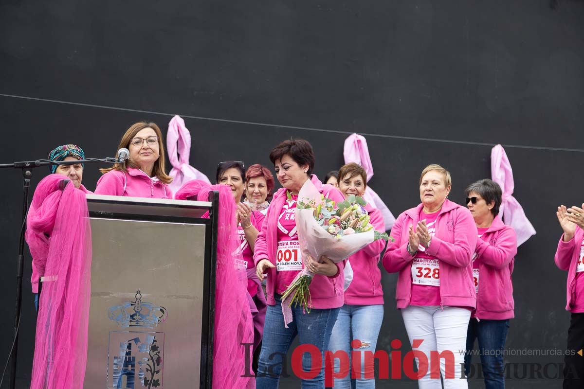 Así se ha vivido la 'Marcha Rosa' organizada por el colectivo ‘Calasparra se mueve’