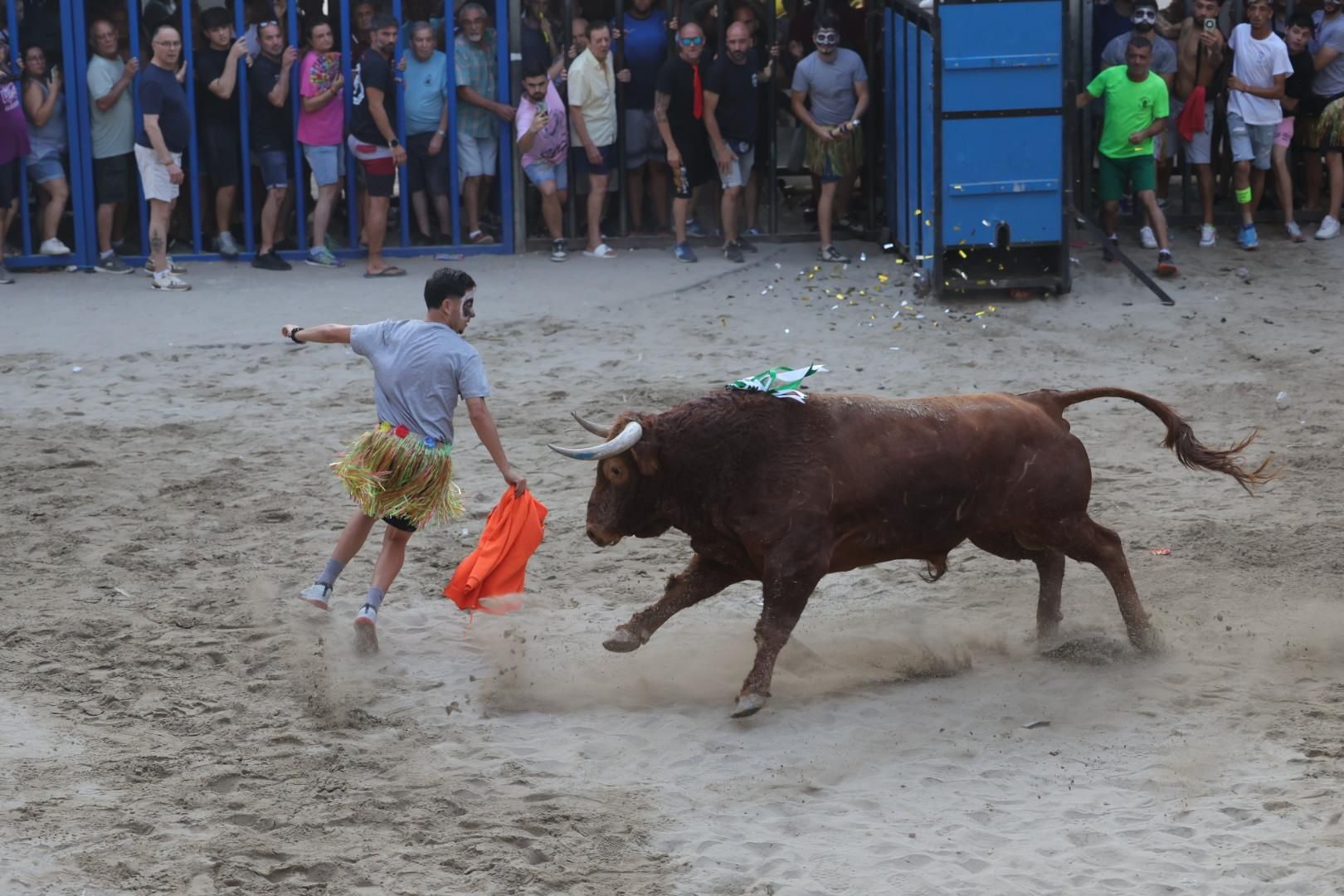 Galería | Intensa jornada taurina en Sant Pere 2025