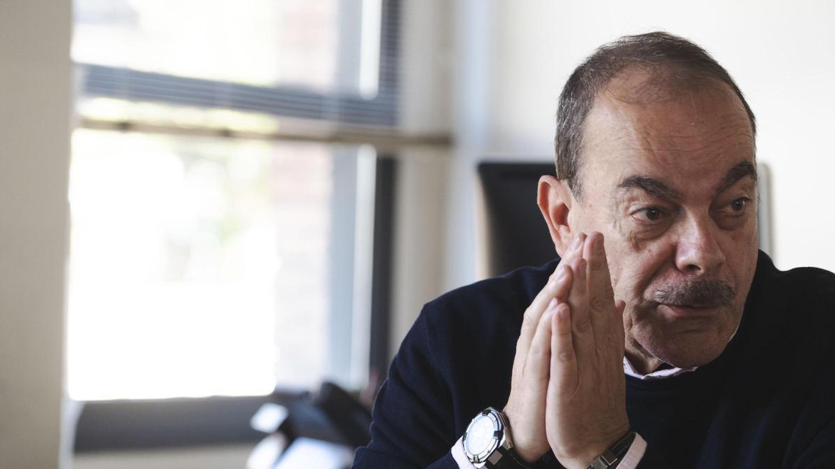Josep Lluís Javaloyes, president del PP de Manresa