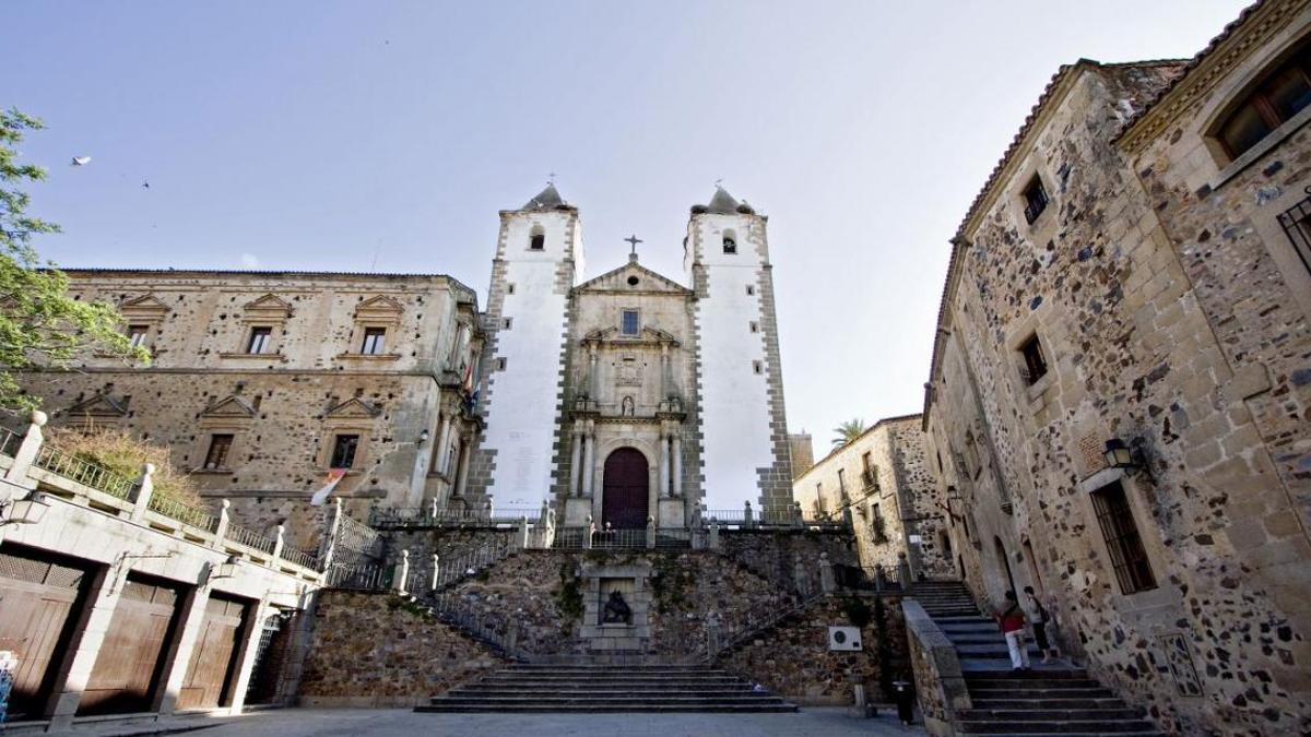 Plaza de San Jorge.