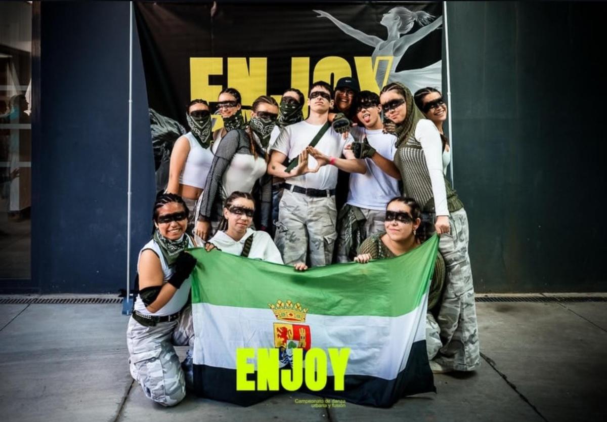 Ataraxia, durante su participación en 'Enjoy', Zamora.