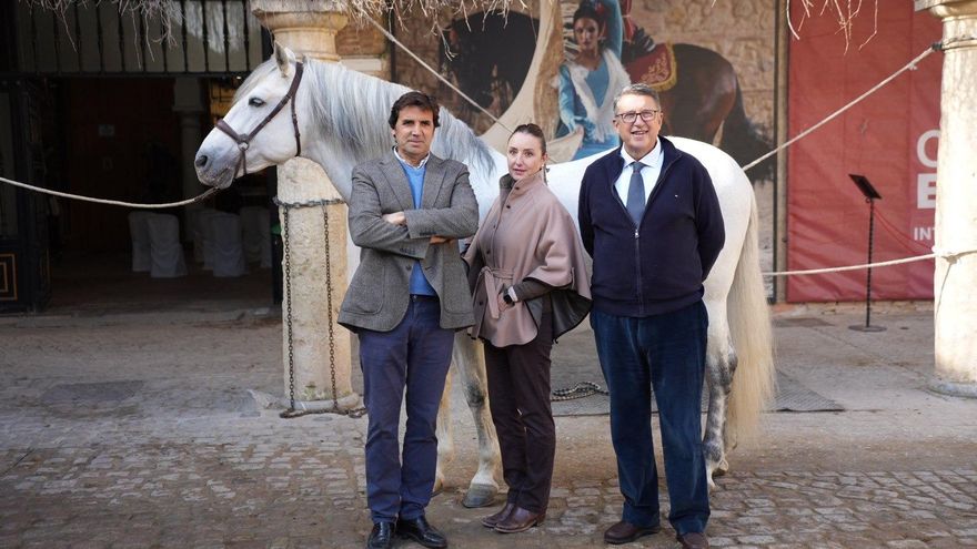 Caballerizas Reales acogerá el sábado a los mejores sementales de pura raza española