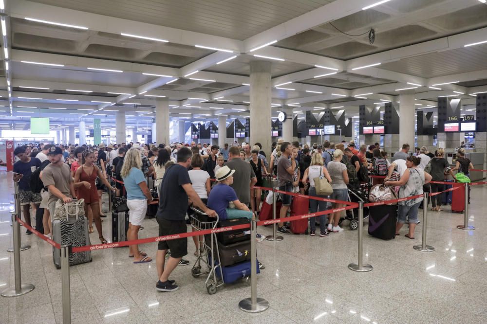 Rekord-Wochenende: Verspätungen am Airport