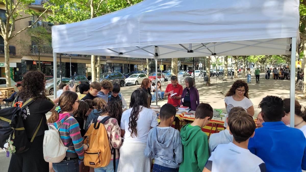 SANT JORDI . 2026 . BERGA . BERGUEDA . ROSES . LLIBRES . PARADA