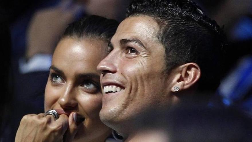 Irina Shayk y Cristiano Ronaldo, la pareja más sexi del fútbol